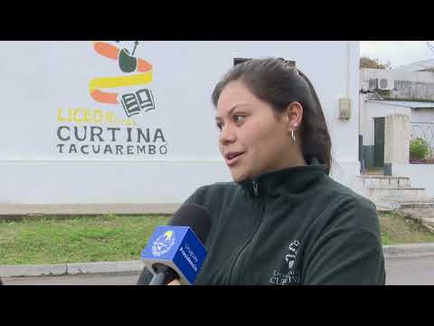 Entrevista a Katia Ferreira, alumna del liceo rural de Curtina