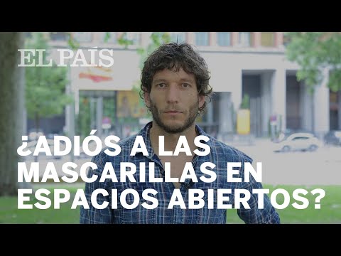 Se acerca el fin de las mascarillas al aire libre en España