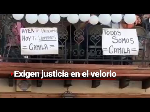 Padre de Camila trabaja en Estados Unidos y probablemente llegue a darle un último adiós