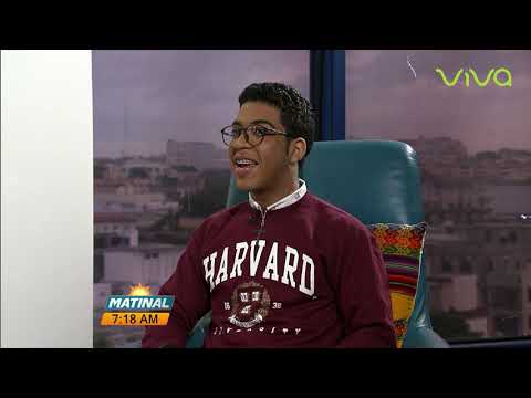 José Valdéz, Ganador de una Beca en Harvard - Matinal