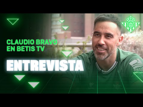 Al habla Claudio Bravo  | ENTREVISTA | Real BETIS Balompié