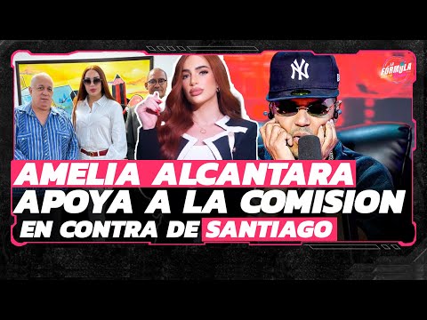 Amelia Alcantara visita la Comision de espectáculo publico y va en contra de Santiago Matías