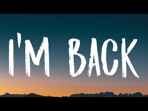 Girl in Red - I’m Back (Lyrics)