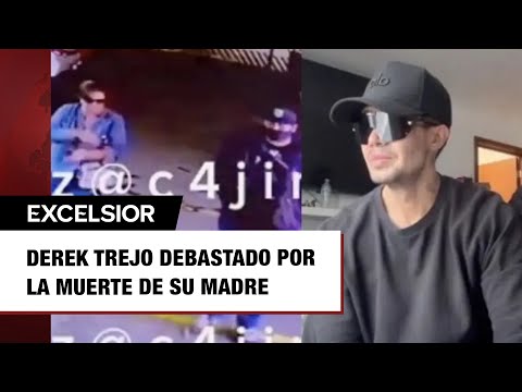 Derek Trejo llora en vivo y 'limpia' el nombre de su mamá.. '¡Era intachable!'