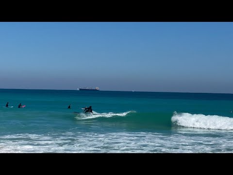 Surfing en Miami Beach