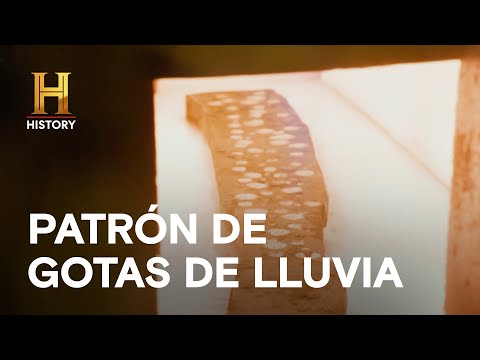 PATRÓN DE GOTAS DE LLUVIA - DESAFÍO SOBRE FUEGO