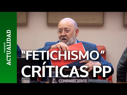 Tezanos ve fetichismo en las críticas del PP al CIS y las enmarca en enfados