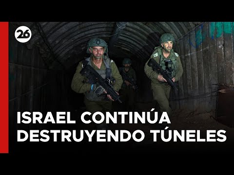 MEDIO ORIENTE | Israel continúa descubriendo y destruyendo túneles de Hamás en Gaza