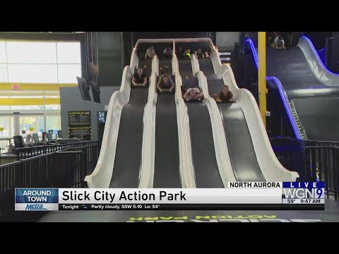 Around Town - Slick City Action Park