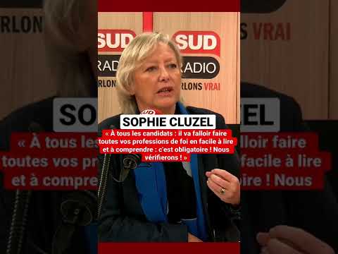 Sophie Cluzel est l’invitée politique du Grand Matin Sud Radio