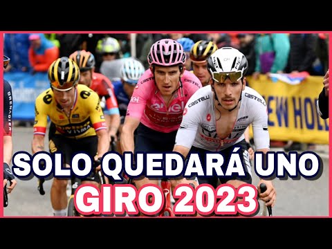 SE DECIDE TODO  GIRO de ITALIA 2023  Ciclismo al Detalle T3 x 15