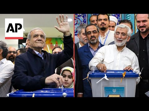 Iran to hold runoff election with reformist Pezeshkian and hard-liner Jalili after low turnout vote