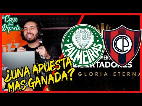 PALMEIRAS VS CERRO PORTEÑO PRONÓSTICO  | COPA LIBERTADORES | OCTAVOS DE FINAL | JUEGO DE VUELTA