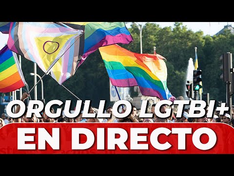 EN DIRECTO RETRANSMISIÓN ORGULLO MADRID LGTBI+ 2024 HOY | MANIFESTACIÓN, EVENTOS Y ACTOS