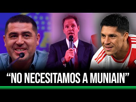 El DT que le GUSTA a ROMÁN para BOCA + BRITO contó porqué no VINO MUNIAIN + ¿Vuelve ENZO a RIVER?