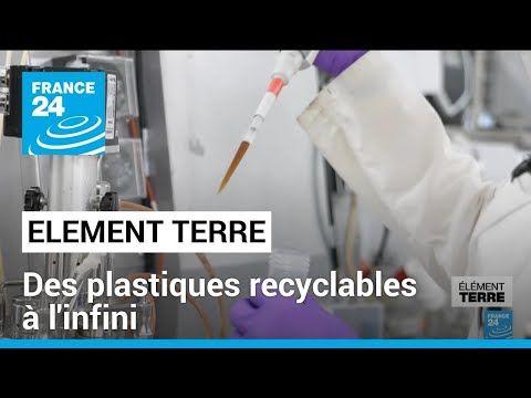 Une entreprise française recycle le plastique à l'infini • FRANCE 24