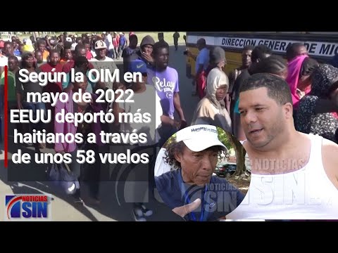 Dominicanos critican posición de EEUU frente a deportaciones