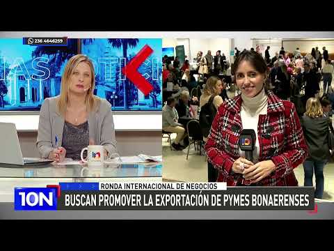 Buscan promover la exportación de Pymes bonaerenses