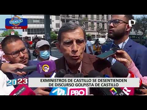 Betssy Chávez dice que desconocía mensaje de Pedro Castillo donde anunció golpe de Estado (2/2)