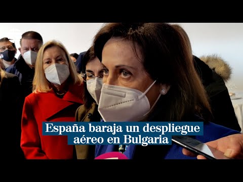 España baraja un despliegue aéreo en Bulgaria y adelanta el envío de una fragata al Mar Negro