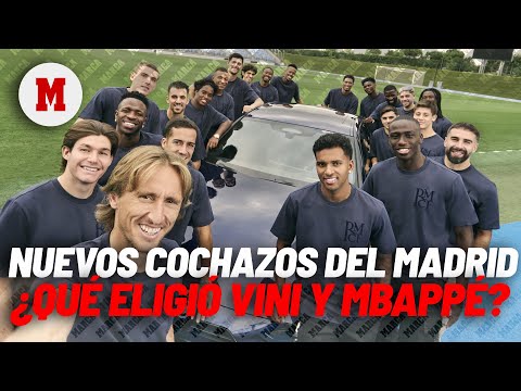 Los espectaculares nuevos BMW del Real Madrid I MARCA