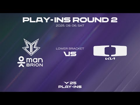 BRO vs DK | 2라운드 패자조 매치 하이라이트 | 09.06 | 2025 LCK 플레이-인