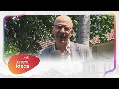 Alejandro Santos en el Festival de las Ideas 2022 | Caracol Radio