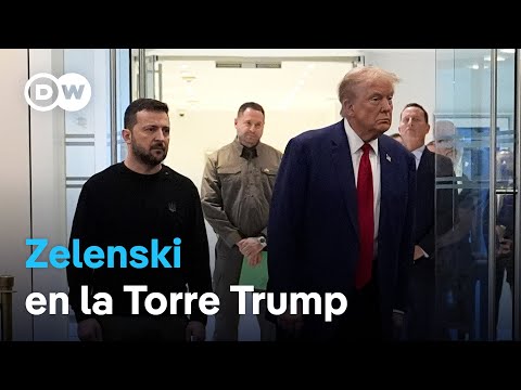 Trump promete a Zelenski resolver la guerra en Ucrania si gana las elecciones