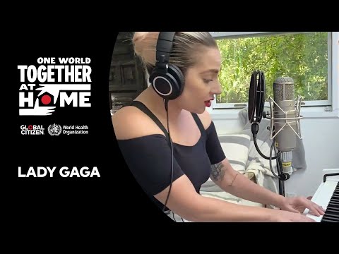 Lady Gaga performs "Smile" | One World: Together At Home