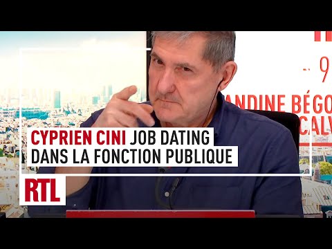 Cyprien Cini : job dating dans la fonction publique