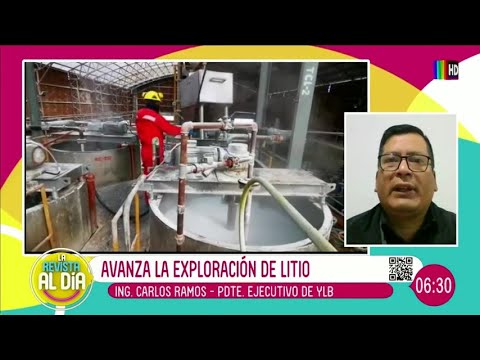 Bolivia avanza en la exploración de Litio