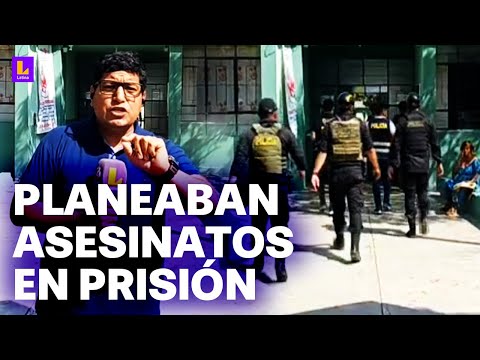 Operativo contra banda criminal en Piura: Policía detiene a 5 sujetos e interviene celdas del penal