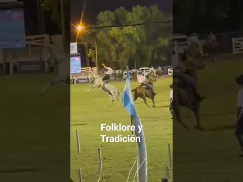 Angel de los Santos ganador en Bastos en Urdinarrain fiesta del caballo #jinete #caballos