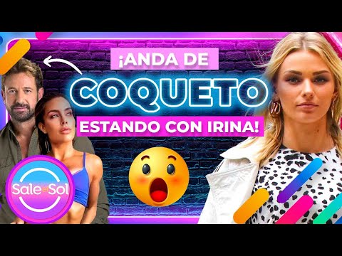 ¡Sara Corrales confirmaría Gabriel Soto SÍ le COQUETEÓ estando con Irina Baeva! | Sale el Sol