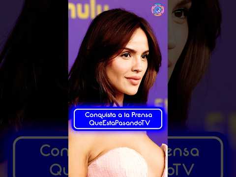 EIZA GONZÁLEZ CONQUISTA A LA PRENSA ? #Shorts #Chisme #EizaGonzalez