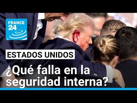 Desde hace más de 40 años EE. UU. no registraba un atentado contra una figura política • FRANCE 24