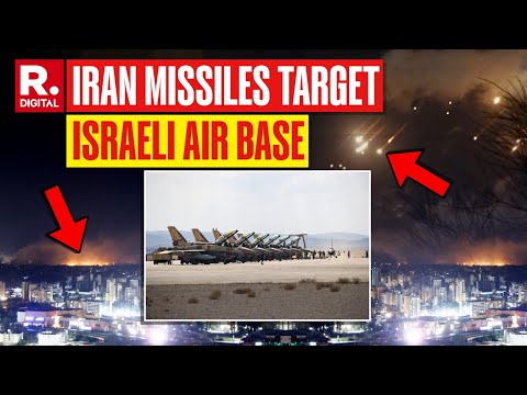 IDF Confirms Damage To Airbases From Iranian Missile Strikes