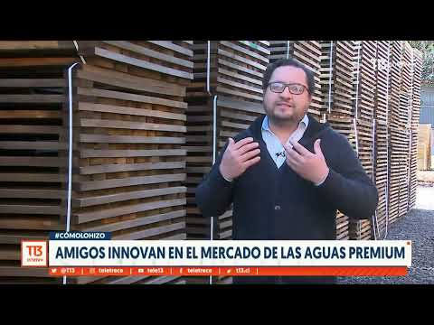 #CómoLoHizo: Agua Noble innova con su producto premium