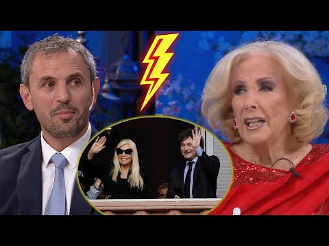 Mirtha puso en jaque a Martín Menem al preguntarle por el encuentro entre Milei y Susana Giménez