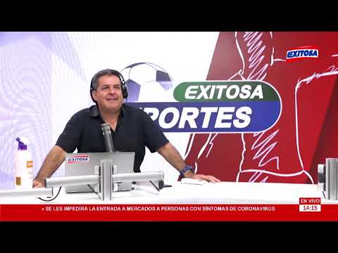 ?EN VIVO | 'EXITOSA DEPORTES' con GONZALO NÚÑEZ - 21/05/20
