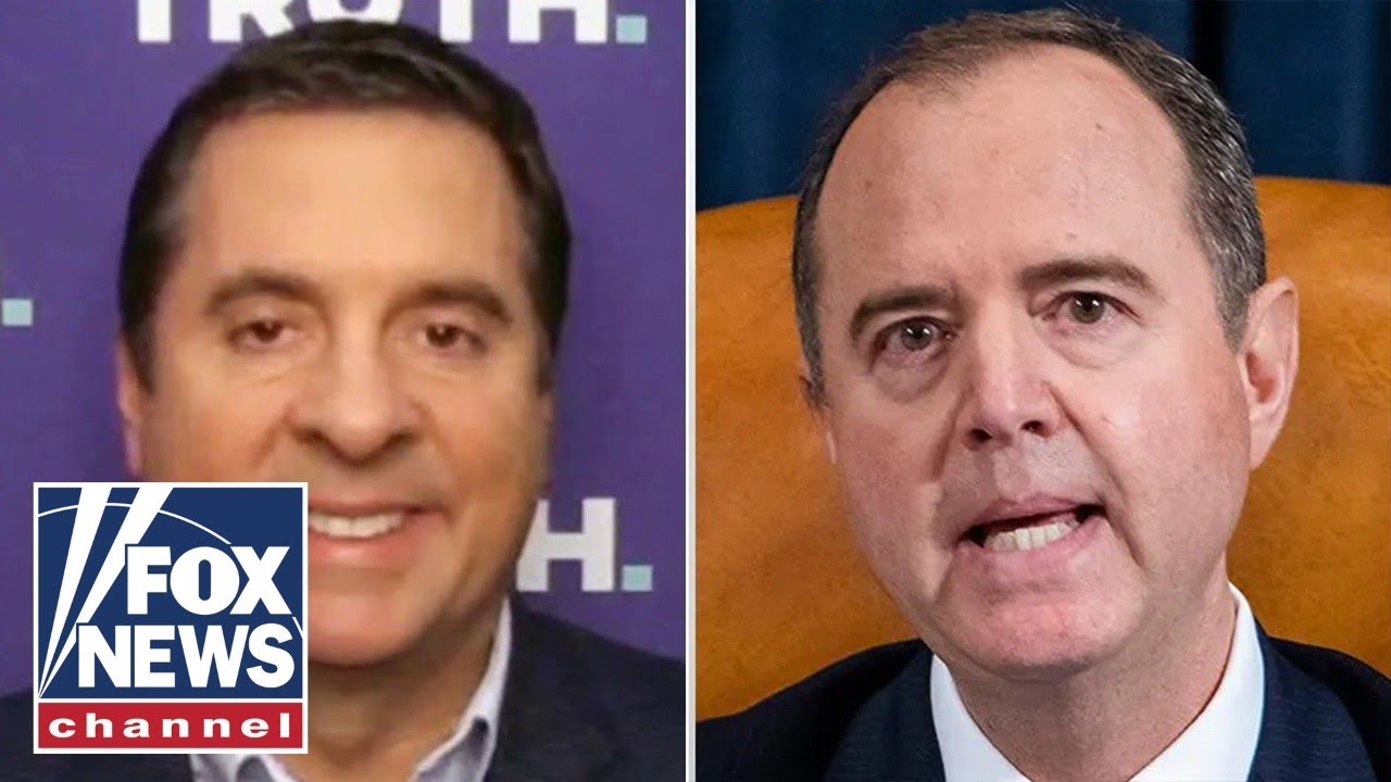 Devin Nunes: Adam Schiff had two options, run for US Senate or join OnlyFans