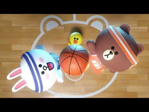 브라운과 코니의 팁오프, 지금 시작합니다 KBL | LINE FRIENDS | Teaser