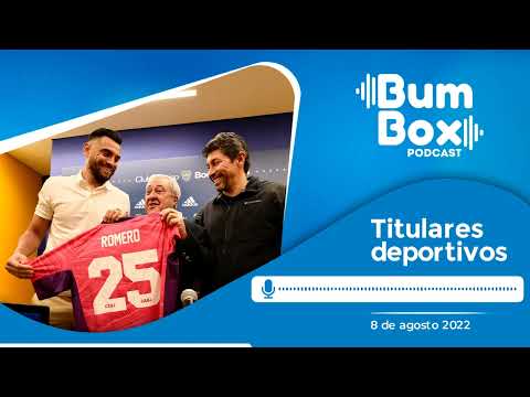 'Chiquito' Romero está listo para el gigante Boca Juniors: noticias deportivas del 8 de agosto