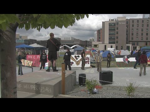 Officials claim safety concerns at Auraria protest camp