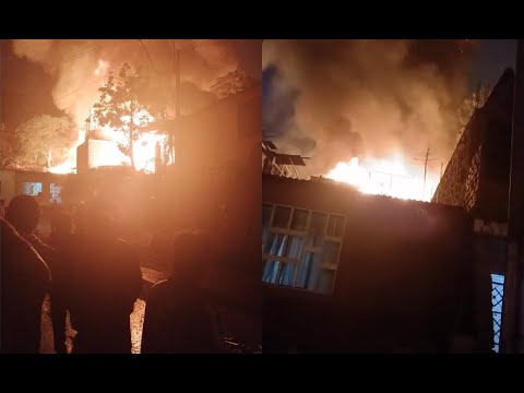 Independencia: Familias lo pierden todo por incendio y duermen en la calle