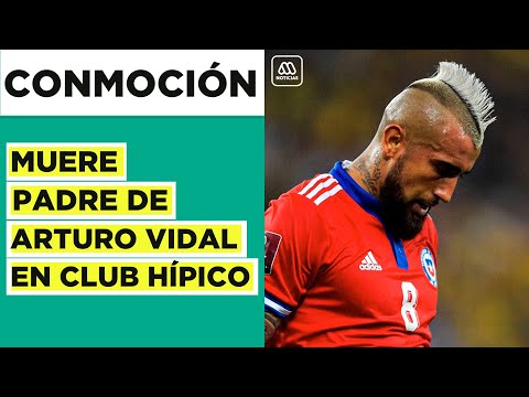 Muere padre de Arturo Vidal: Confirman fallecimiento al interior del Club Hípico