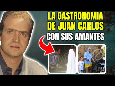 De la PAELLA con BÁRBARA a la BARBACOA con CORINA el MODUS OPERANDI de JUAN CARLOS con sus AMANTES