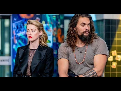 Amber Heard señala que Jason Momoa la incomodaba vistiéndose de Johnny Depp para correrla de Aquaman