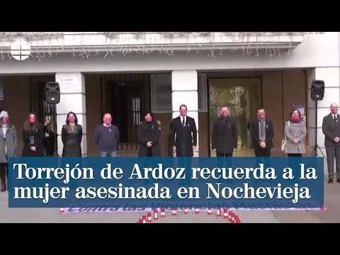 Torrejón de Ardoz recuerda a Lonela, una mujer asesinada en Nochevieja delante de sus hijos