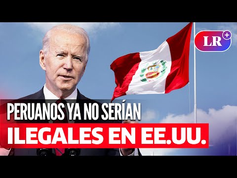 PERUANOS ya no serán INDOCUMENTADOS en EE.UU.: JOE BIDEN lanza programa para buscar la residencia